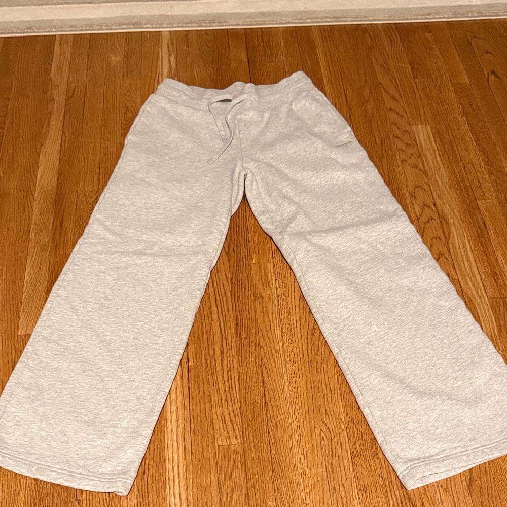 Aritzia Women's Sweatfleece wide leg pants XS